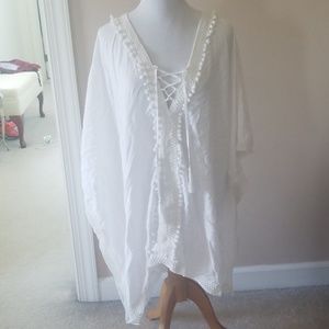 BINDYA White Cover Up